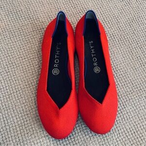 Rothy’s flats size 9.5
